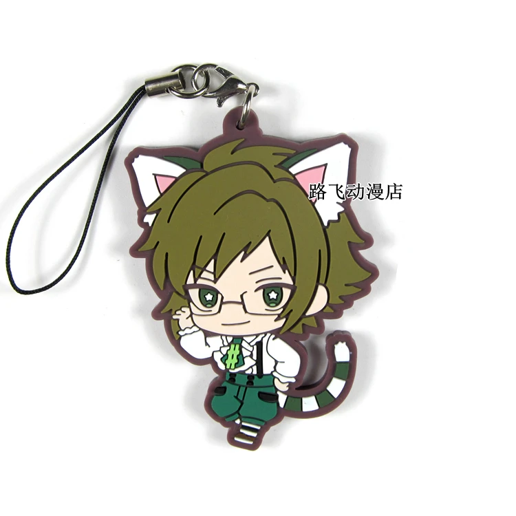 Аниме модель Idolish7 Leader Yotsuba Tamaki Nanase Riku ROKUYA NAGI фигурка аниме резиновый брелок