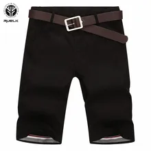 Шорты RUELK мужские летние модные мужские хлопковые шорты в повседневном стиле тонкие бермуды Masculina пляжные шорты для бега шорты Короткие