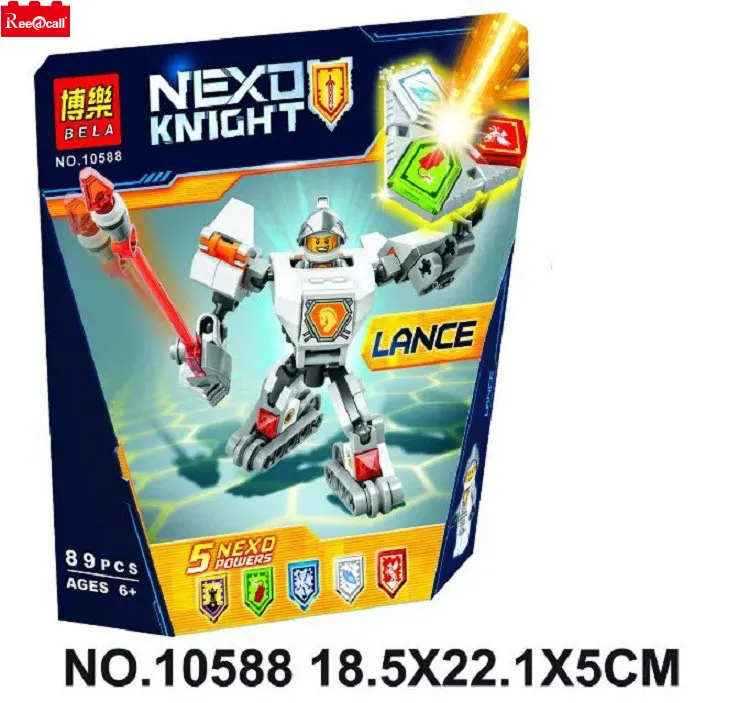 Nexo Knights боевой костюм Macy глины Аарон Лэнс Axl строительство комплект Совместимость