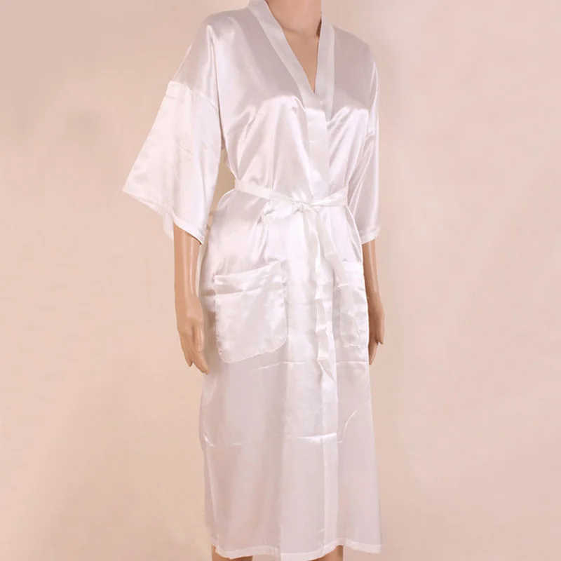 Navy Blue Men Sexy Silk Rayon Kimono Bathrobe Gown Chinese Style Male Robe Nightgown Sleepwear Plus Size S M L XL XXL XXXL MR006 Navy Blue Men Sexy Silk Rayon Kimono Bathrobe Gown Chinese Style Male Robe Nightgown Sleepwear Plus Size S M L XL XXL XXXL MR006