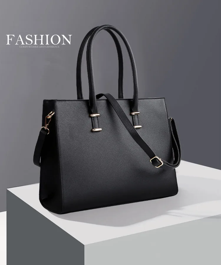 Бренд LostSoul, женские кожаные сумки для ноутбука, сумки, портфель, сумки с верхней ручкой, дизайнерские, деловые, на плечо, женские сумки, черные