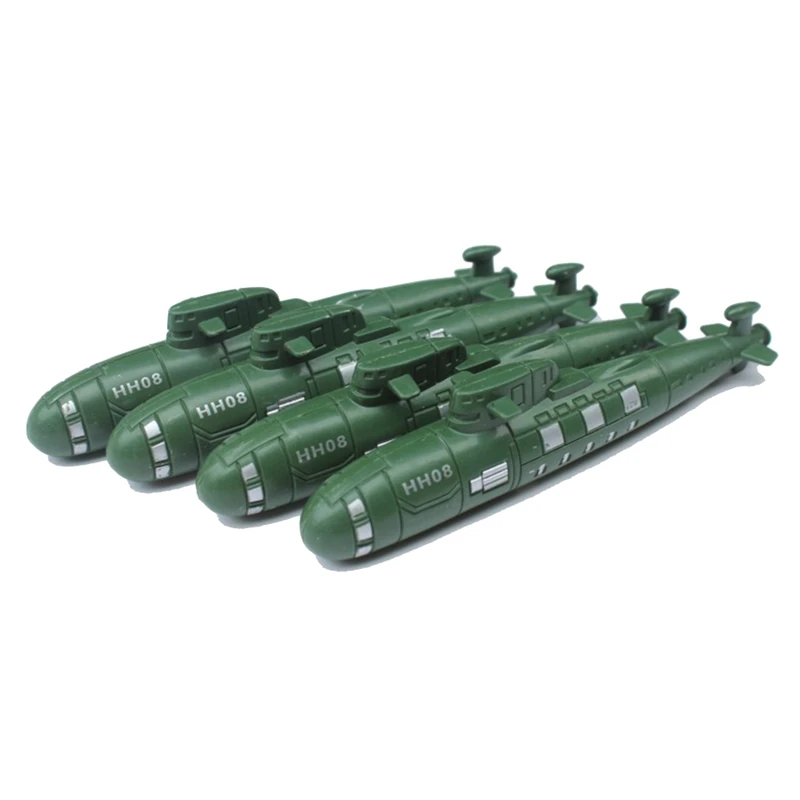 

1PC The Toy Submarine Model Sand Scene Model Toy Ornaments A Gift For Military Lovers And Children Free Shipping