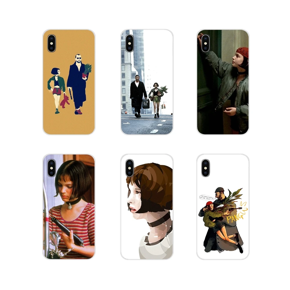 

Leon The Professional Mathilda Film Silicone Phone Skin Cover For Huawei Mate Honor 4C 5C 5X 6X 7 7A 7C 8 9 10 8C 8X 20 Lite Pro