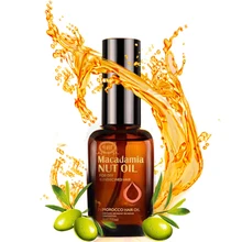 Масло для волос уход за волосами и кожей головы чистый марокканское аргановое масло для лечения волос масло из австралийского ореха для сухих и поврежденных волос 50 мл