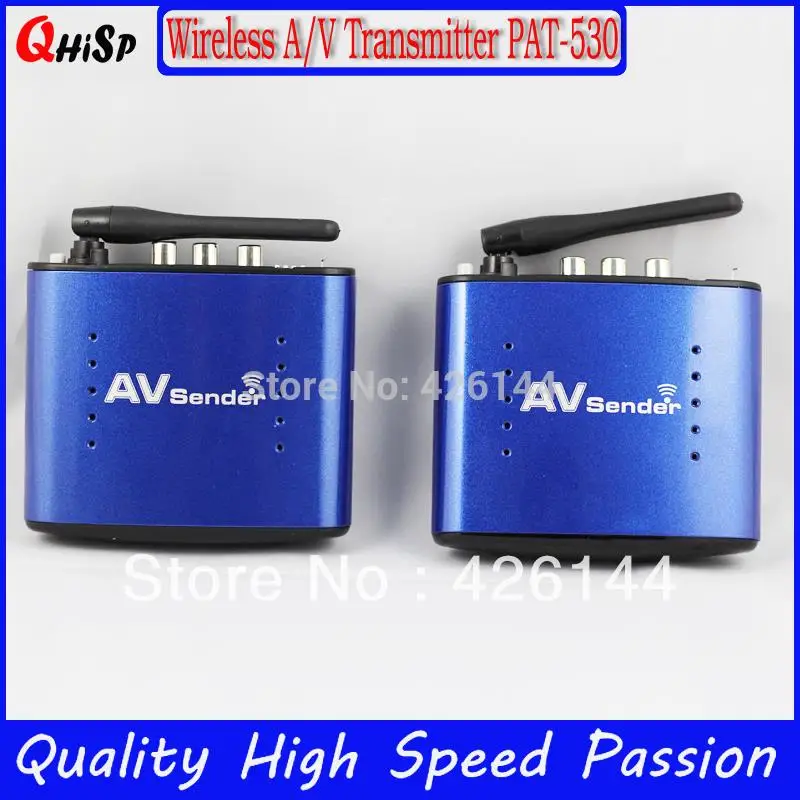 

2016 Sale Rtl Sdr Sdr Pat-530 5.8g Wireless Av Tv For Audio Video Sender Transmitter Receiver IR Remote