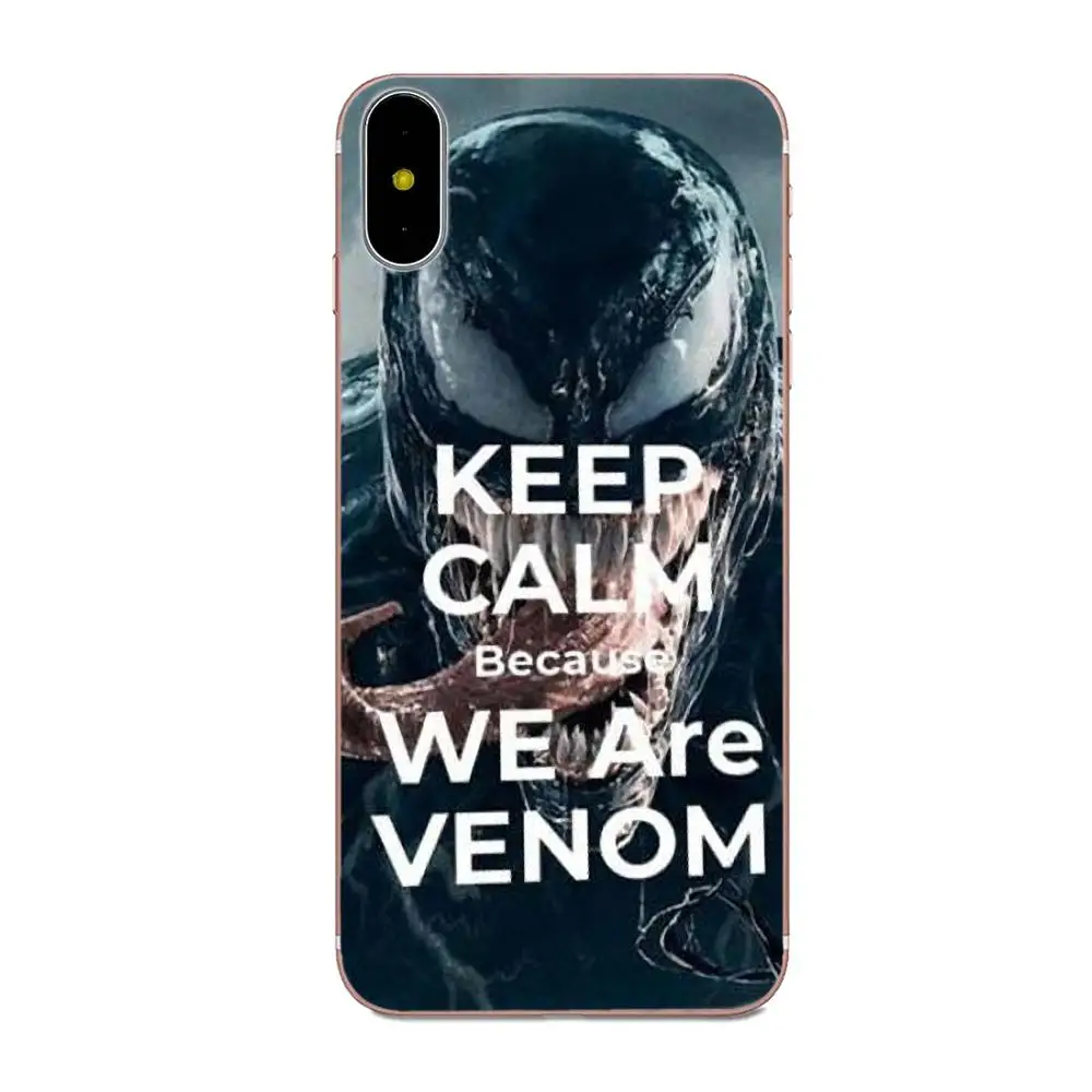 Музыкальное видео для Venom Huawei Honor Mate Nova 2 6A 7A 7C 8C 8S 10 10i Y5 Y9 Lite P Smart GR5 2019 мягкие чехлы