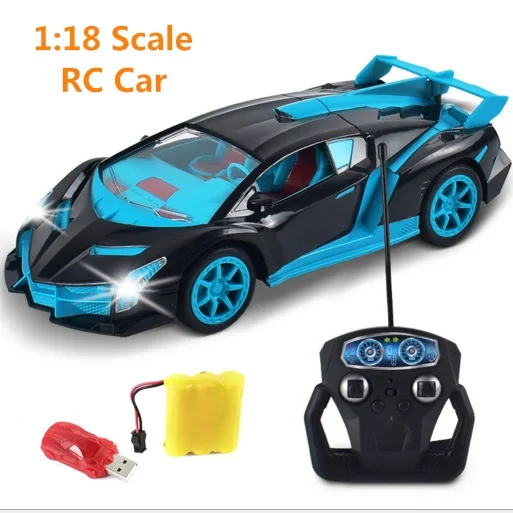 1/18 Drift Speed King Radio 4 channel Remote Control Cars ...