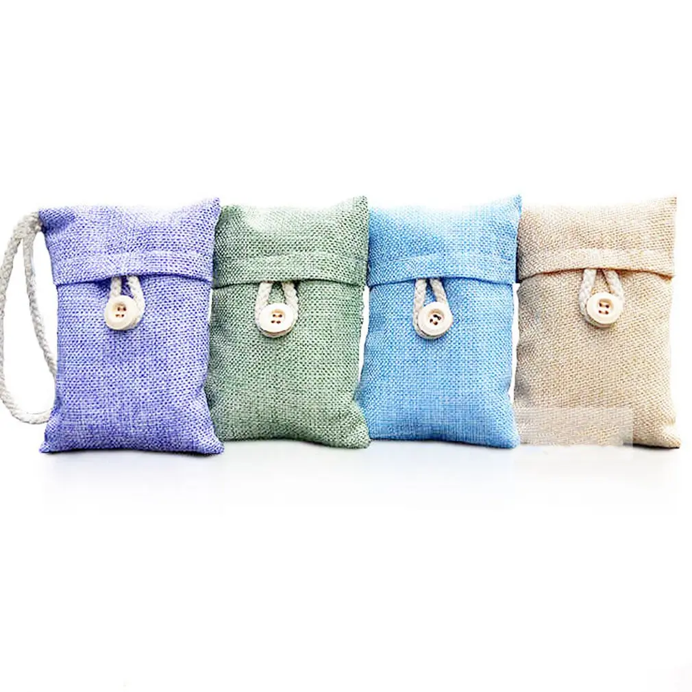 

Car Use Bamboo Charcoal Bag Formaldehyde Odor Absorbing Car Deodorant Air Purifying Activated Carbon Bag