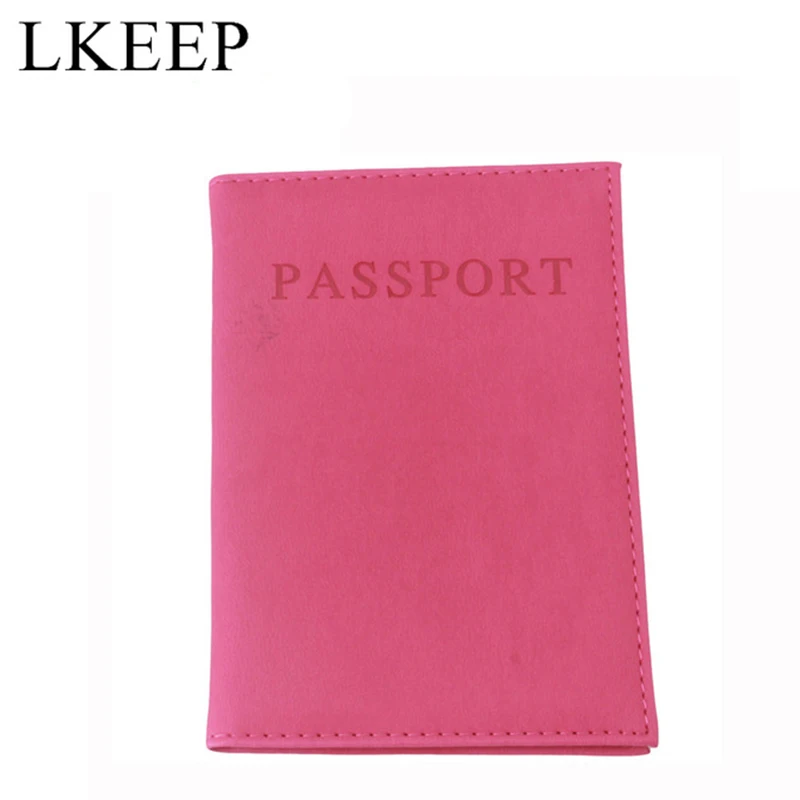 

Fashion Faux Leather Travel Passport Holder Cover ID Card Bag Passport Wallet Protective Sleeve Storage Bag PA838528