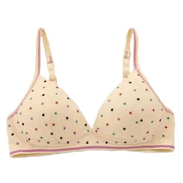 Buy WoFee Young Girls Cotton 5/8 Thin Cups Spaghetti