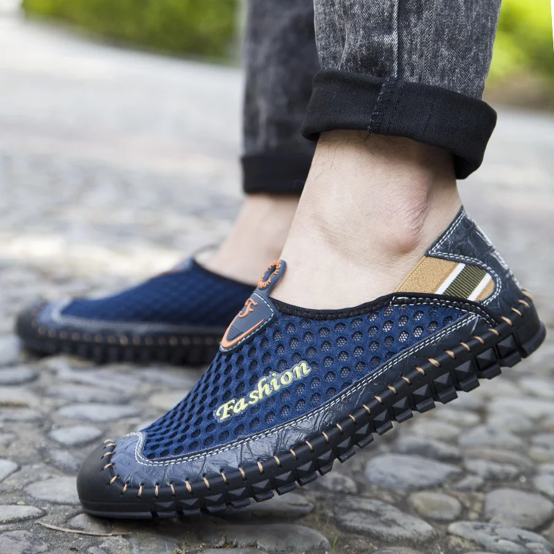 men breathable casual shoes