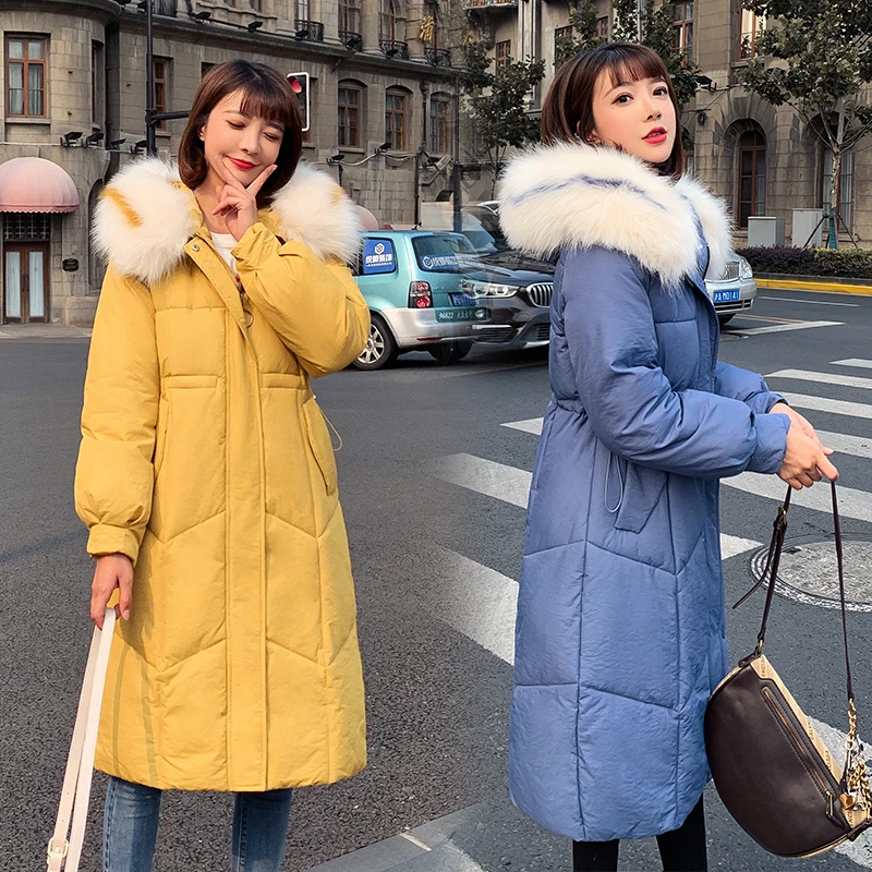 KUYOMENS Women Winter Coat Lady Jacket Warm Woman Parkas Female Overcoat High Quality Coats Girl's  New Winter Clothes