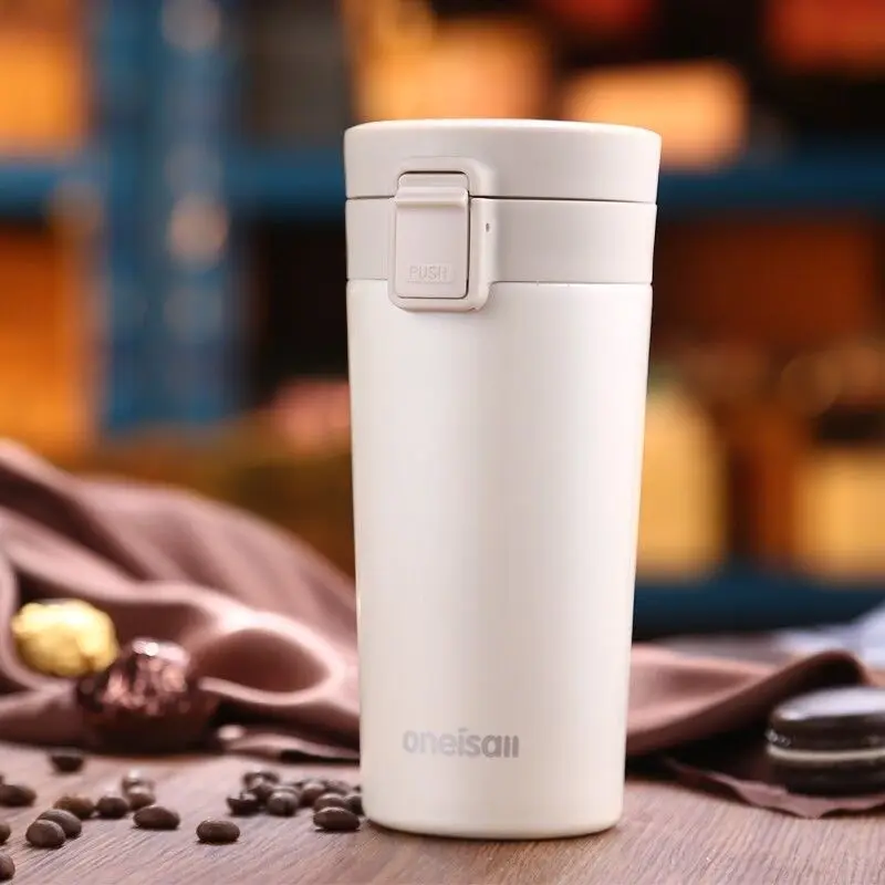 

Thermos Mug Thermal Cup Insulated Thermo Coffee Mug Thermos Water Bottle for Tea Heat Coffee Mugs Travel Tumbler Thermos 12 oz