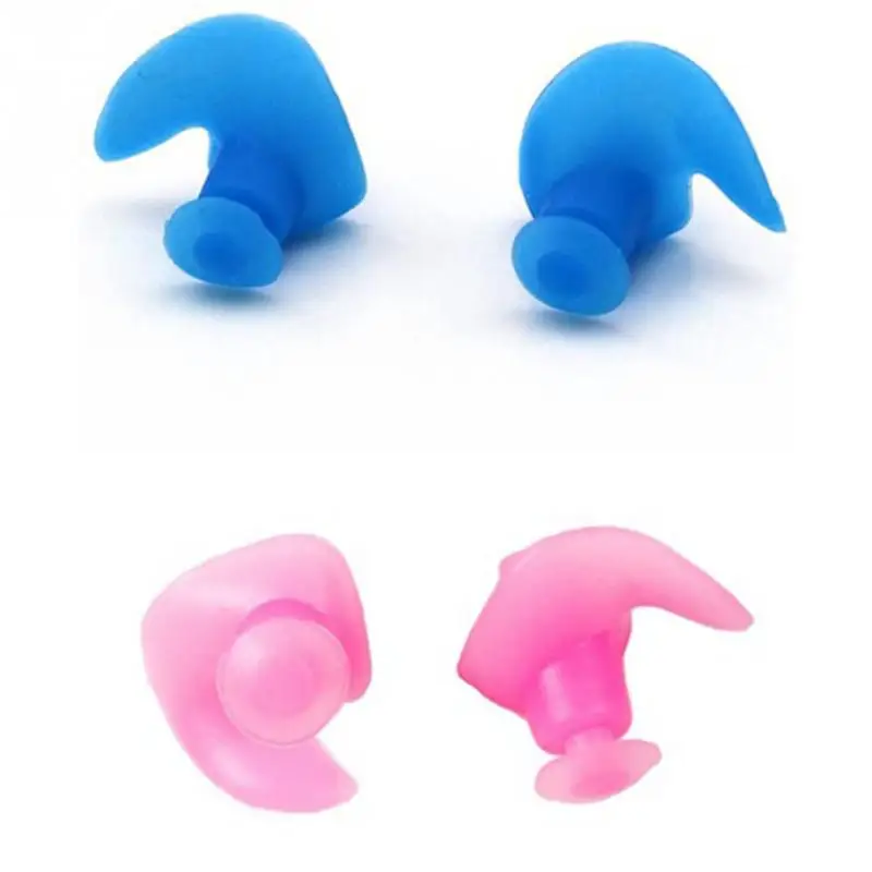 Environmental Silicone Waterproof Dust-Proof Earplugs Soft Ear Plugs Diving Water Sports Swimming Accessories