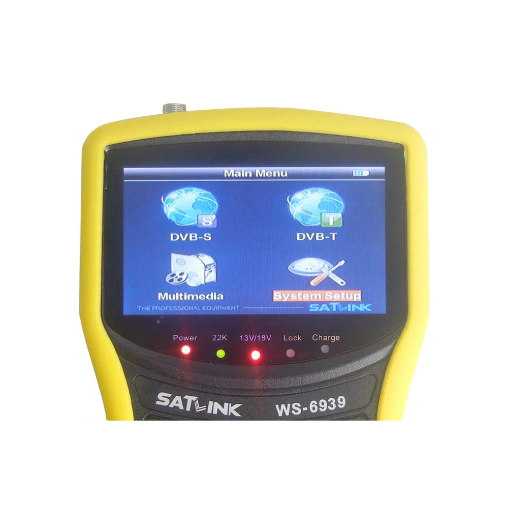 SZBOX satlink ws-6939 Digital Satellite Finder DVB-S DVB-T COMBO Satellite Meter Finder 4.3 inch TFT LCD satlink ws6939 SZBOX satlink ws-6939 Digital Satellite Finder DVB-S DVB-T COMBO Satellite Meter Finder 4.3 inch TFT LCD satlink ws6939