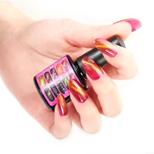 2016 Fashion Colors Gel Polish Magnetic 3D Cat Eye Gel Polish Bling Nail Art Gel Gepolish