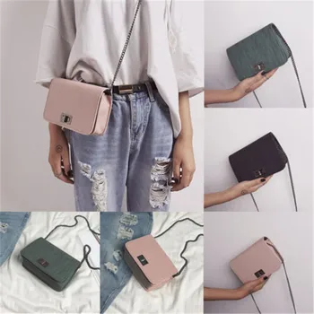 

New Women Ladies Bag Handbag PU Leather Shoulder Tote Satchel Messenger Cross Body Deer