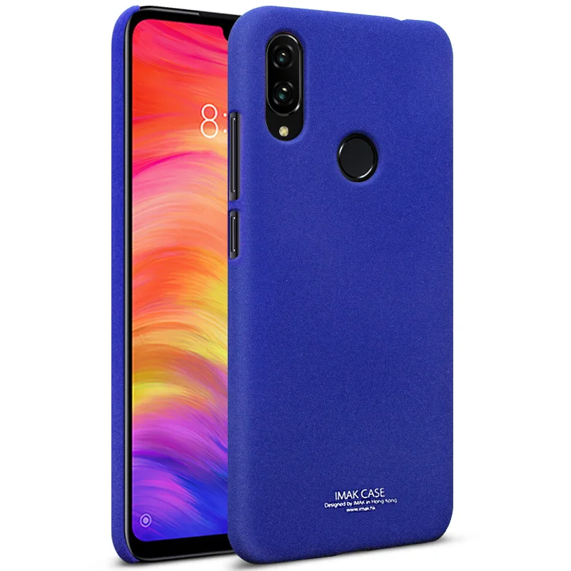 

IMAK Cowboy PC for Xiaomi Redmi 7 Case Funda Redmi Note 7 Case Hard Cover Matte Slim Coque for Xiaomi Redmi 7 Pro Case Redmi7