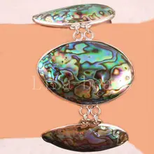 Модное ювелирное изделие, натуральный браслет в виде ракушек из Новой Зеландии 7-8," 1 шт H005