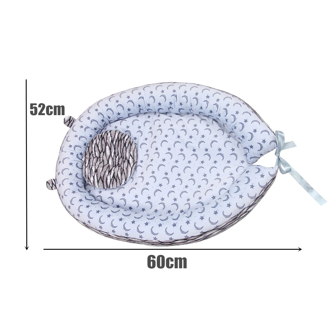 High Quality Baby Nest Bumper Portable Foldable Crib Side Newborn Sleep Travel Bumper Bed for 0-24 Month Baby Newborn Bumper