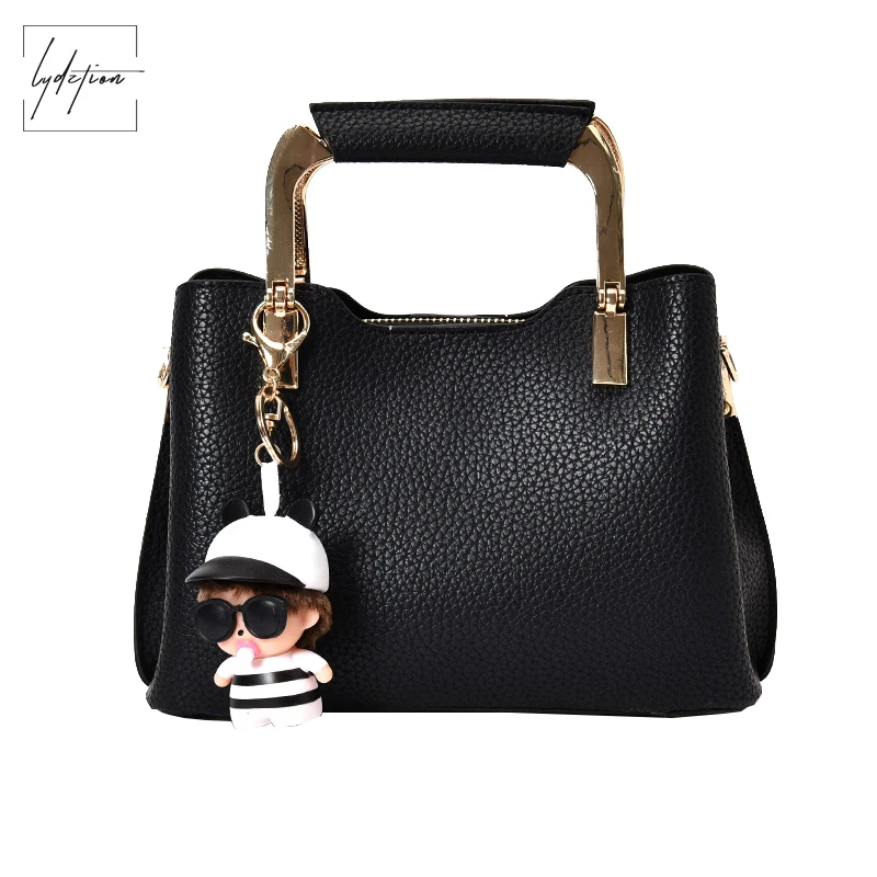 Lydztion Summer New Handbag With Charms 2017 Clutch Casual Fashion Tote