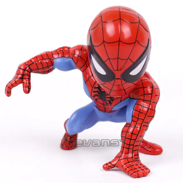 marvel spider man classic spiderman mini pvc figure collectible