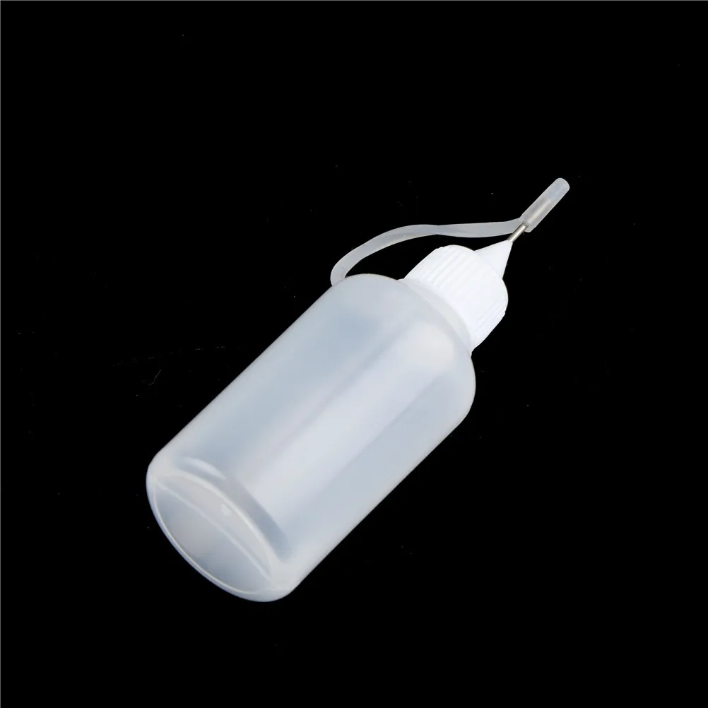 30 мл Клей игла аппликатора выдавливание бутылка прозрачный белый для бумаги квиллинга DIY Скрапбукинг бумажный инструмент для рукоделия