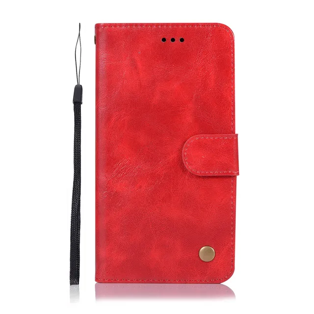 Aliexpress.com : Buy Retro Leather Flip Book Case Shell for Oneplus 6T ...