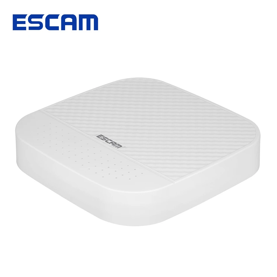 

ESCAM PVR204 1080P 4+2CH ONVIF NVR PVR with 2CH Cloud Channel Video Recorder for IP Camera System Smart Home Security