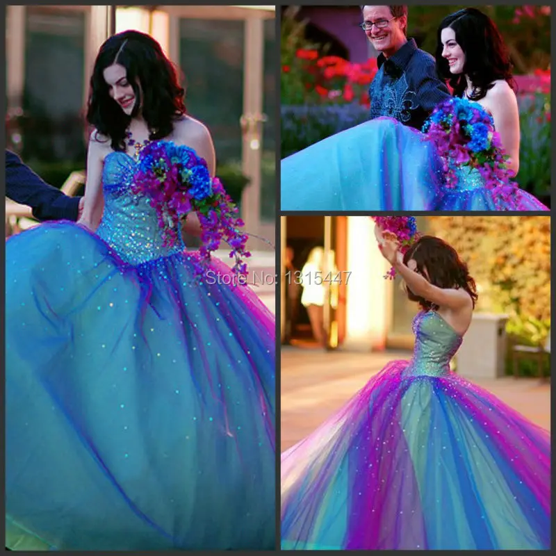 Blue And Purple Dresses Dress Yp