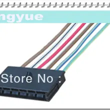 Longyue 10 шт. 6way Универсальный Женский Соединительный разъем для проводов 15 см провода LY-0010