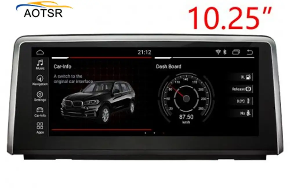Top Android 8.0 car radio dvd player for BMW 3 Series F30/4 Series F32 2013+ GPS Navigation Car Auto Radio stereo Video BT Head Unit 1