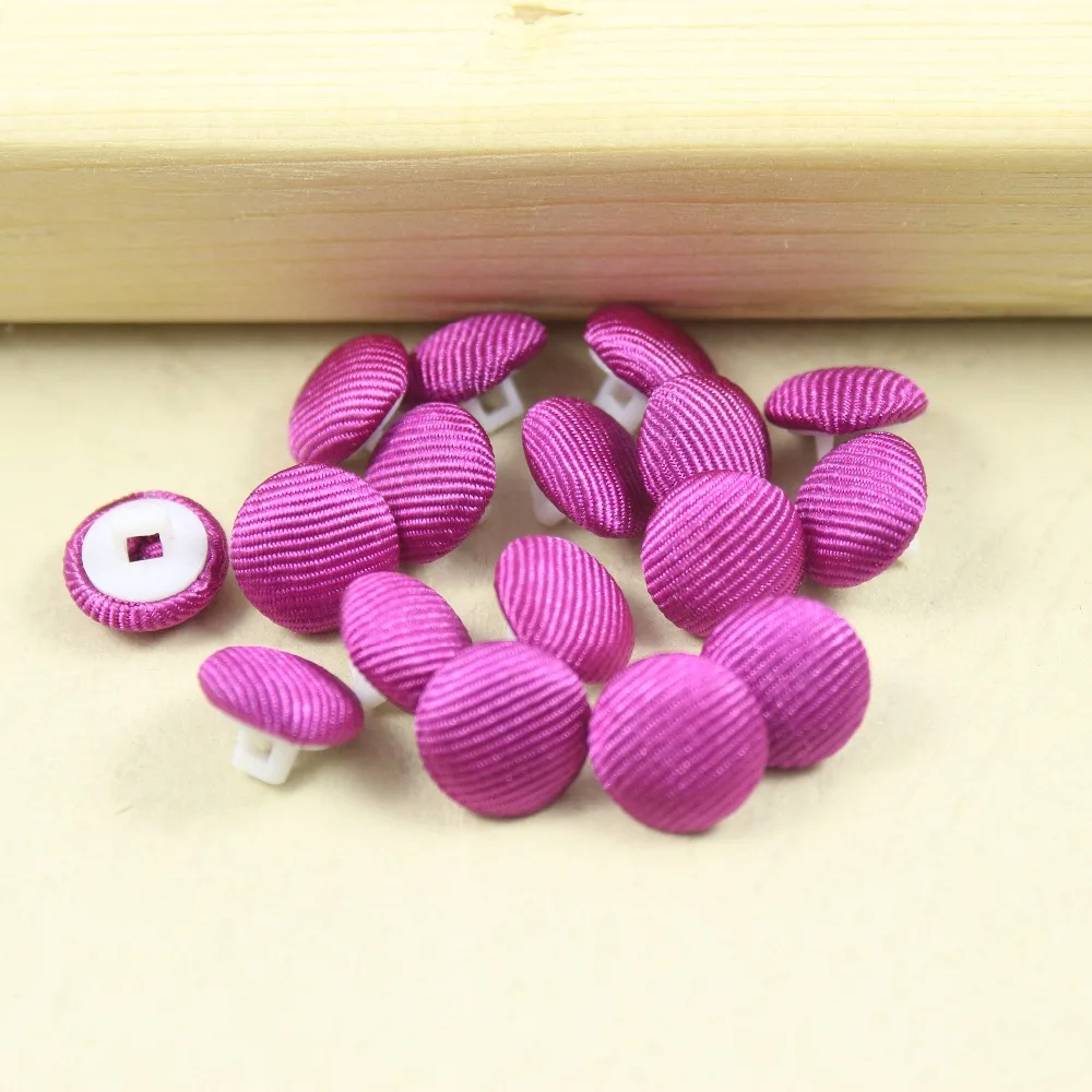 45pcs/lot cloth button Apparel accessories garment accessories