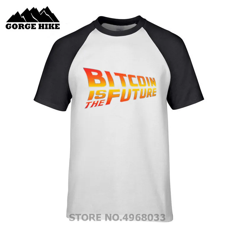 Popular Style Cryptocurrency Print Men T-shirt Bitcoin is the Future Crypto logos Short Sleeve T shirt Organic Cotton Top Tshirt Popular Style Cryptocurrency Print Men T-shirt Bitcoin is the Future Crypto logos Short Sleeve T shirt Organic Cotton Top Tshirt
