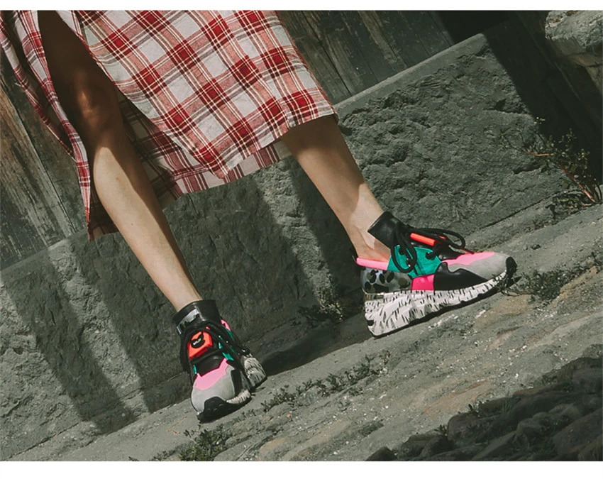 Delivr/женская повседневная обувь; женская спортивная обувь; модная Уличная обувь на платформе для папы; женская обувь из вулканизированной кожи; женская обувь; s