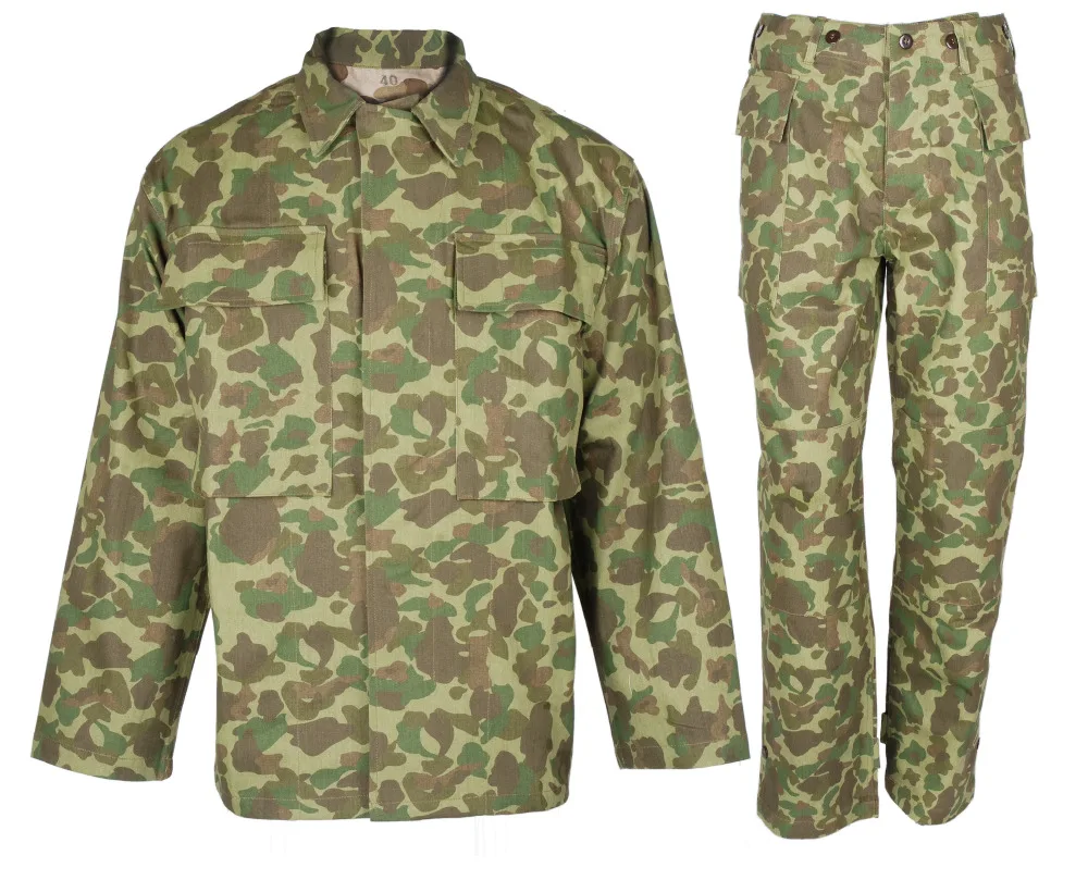 Куртка и брюки американской морской пехоты WW2 P42 HBT размер 31212|us ww2|ww2 usus jacket |