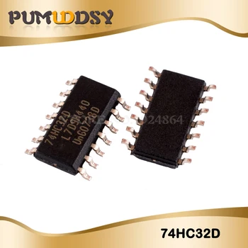 

10pieces/ot 74HC32 74HC32D SN74HC32D SOP14 Forty-two-input AND gate IC