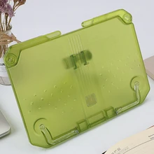 Регулируемый угловой держатель для книг складные практичные учебные принадлежности многофункциональная прочная подставка для чтения ABS подставка для поваренной книги