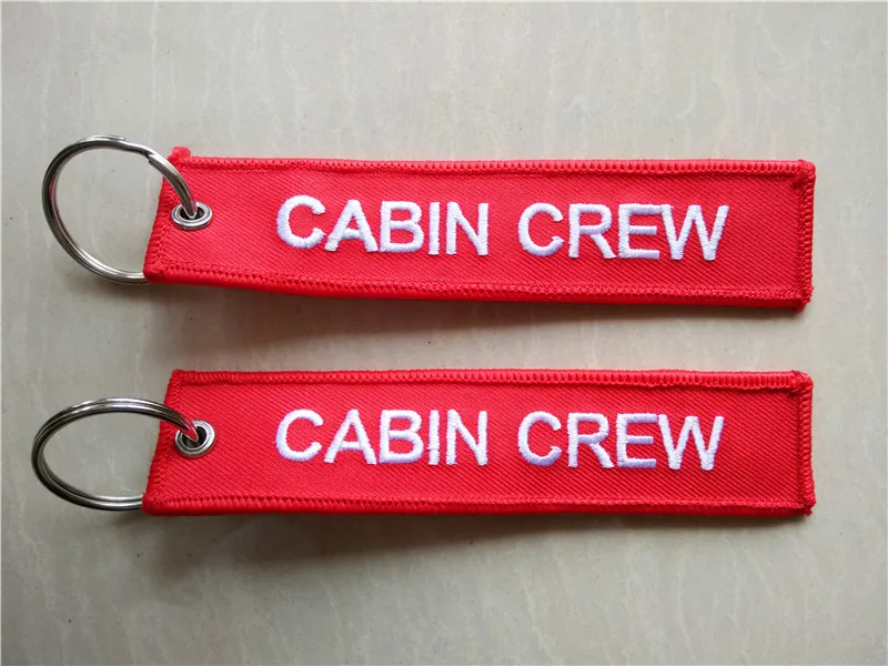 NWT BRIGHTON First Class Airplane Key Fob Airline Flight Crew Keychain MSRP $34
