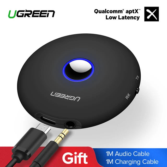 Cheap Ugreen Bluetooth Transmitter 4.2 3.5mm APTX Bluetooth Adapter for TV Headphones Speaker Playstation 4 Audio Bluetooth Receiver Cheap Ugreen Bluetooth Transmitter 4.2 3.5mm APTX Bluetooth Adapter for TV Headphones Speaker Playstation 4 Audio Bluetooth Receiver