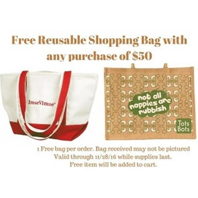 Jack n Jill Toothpaste JACKJILLBAG Natural Cotton Sleepover Bag