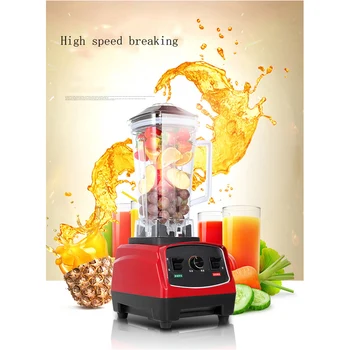 

SHIPULE Heavy Duty Commercial Grade Blender Mixer Juicer High Power Food Processor Ice Smoothie Bar Fruit Blender