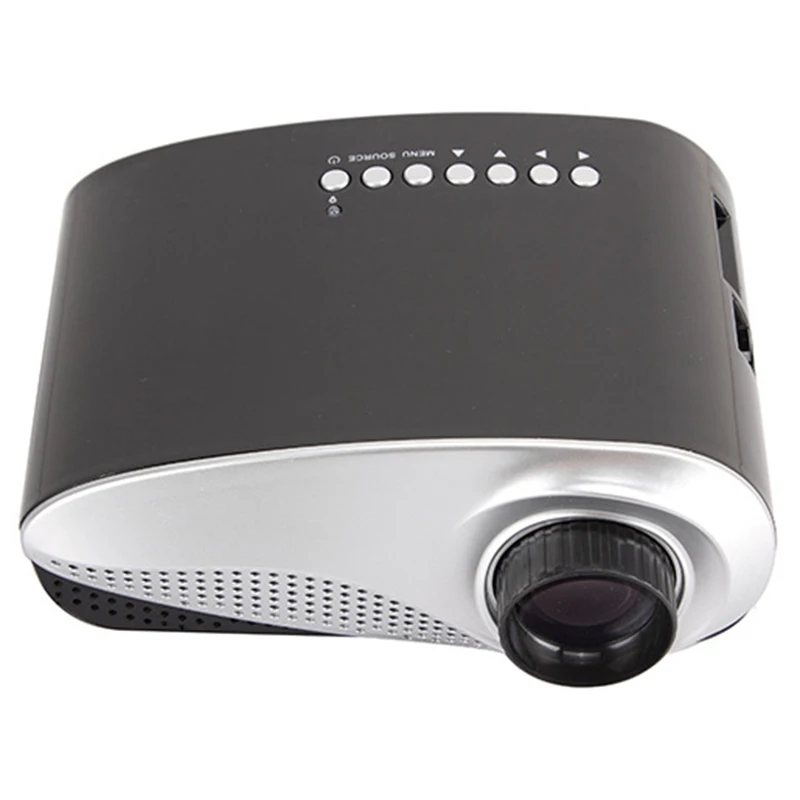 

Rd802 Portable Mini Projector Home Theater Led Lcd Beamer Usb/Vga/Hdmi Child Cartoon Video Cinema Movie Projector Rd-802 Eu Pl