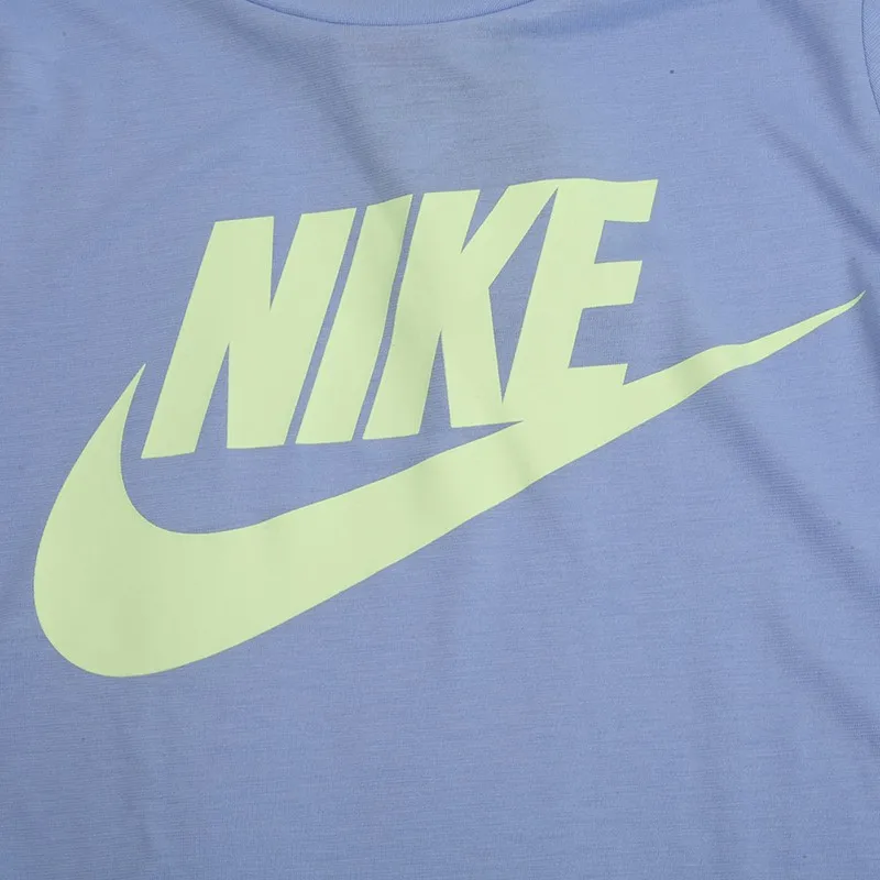 Новое поступление оригинальных женских футболок NIKE спортивная одежда с коротким