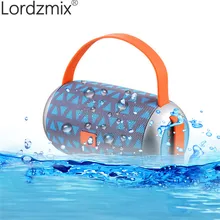 Водонепроницаемый Bluetooth динамик Портативный Открытый и семейный стерео беспроводной динамик Бумбокс для телефона и ноутбуков ipad