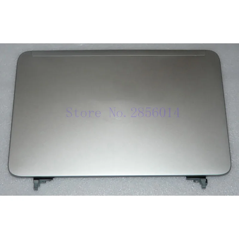 

Used Original For Dell XPS15 XPS 15 L501X L502X LCD Back Cover with Hinges 52MKT 052MKT A Shell