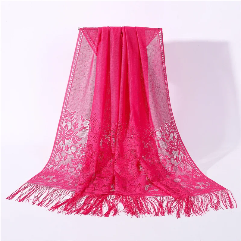 Модный женский шарф, мягкий длинный шарф из пашмины, женские шали и палантины, бандана, хиджабы, шарфы