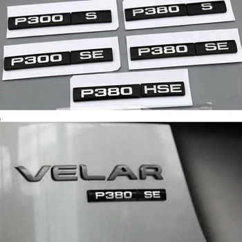 

P300 P380 S SE HSE VELAR Letter Emblem Bar Logo Car Styling Refitting Deluxe VTI Trunk Badge Sticker for Land Rover Range Rover