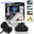 2 pcs X3 ha condotto il faro 50 W 6000LM H4 H7 LED Del Faro Dell’automobile 3000 K/6500 K/8000 K ZES Chip H1 H11 9005 HB3 9006 HB4 HA CONDOTTO LA Lampada Della nebbia Auto
