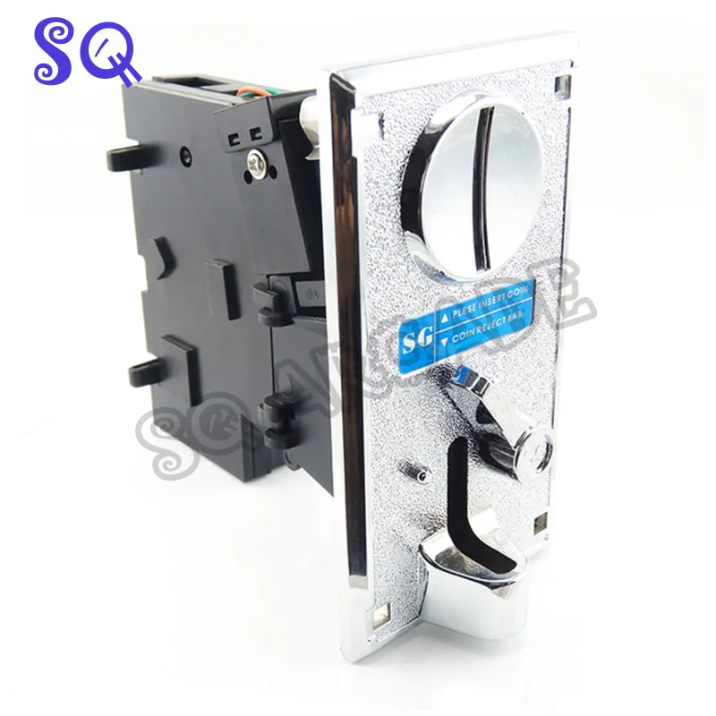 

Plastic panel Advanced Front Entry CPU Coin Selector coin Acceptor for Vending machines Arcade machines